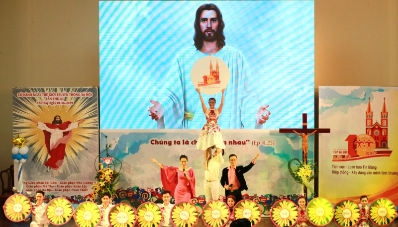 Cử hành Ngày Thế giới Truyền Thông xã hội lần thứ 53 tại Sài Gòn