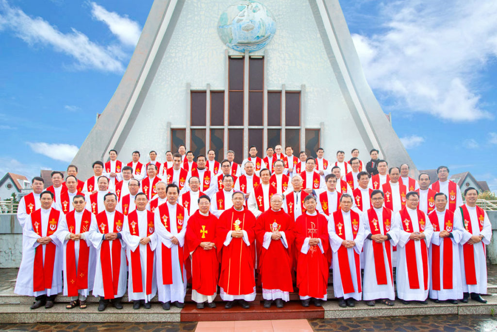 Bản đúc kết Hội nghị thường kỳ các Đại Chủng viện tại Việt Nam từ ngày 1 đến 6/7/2019