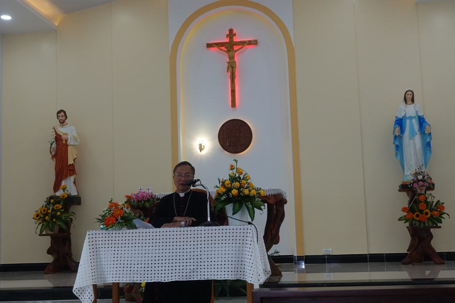 Linh Mục Đoàn Giáo Phận Phan Thiết Tĩnh Tâm và Mừng Bổn Mạng Đức Cha Tôma