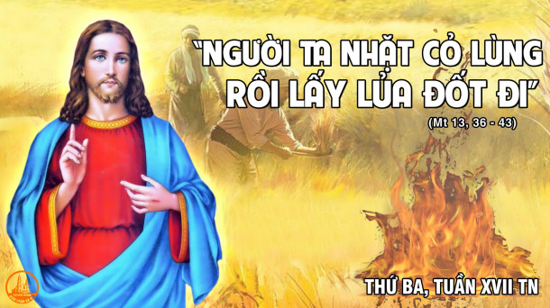 THỨ BA TUẦN XVII THƯỜNG NIÊN C