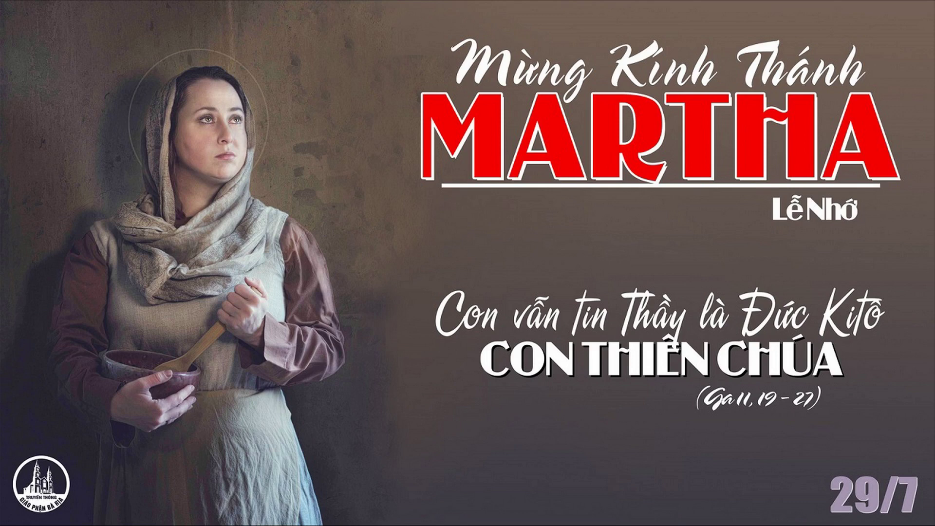 THỨ HAI TUẦN XVII THƯỜNG NIÊN C