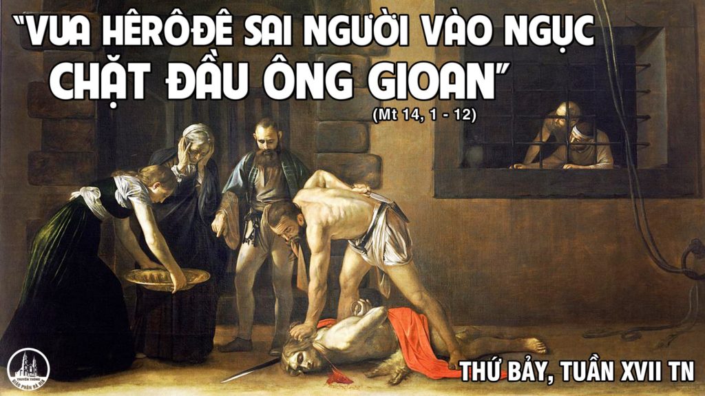 THỨ BẢY TUẦN XVII THƯỜNG NIÊN