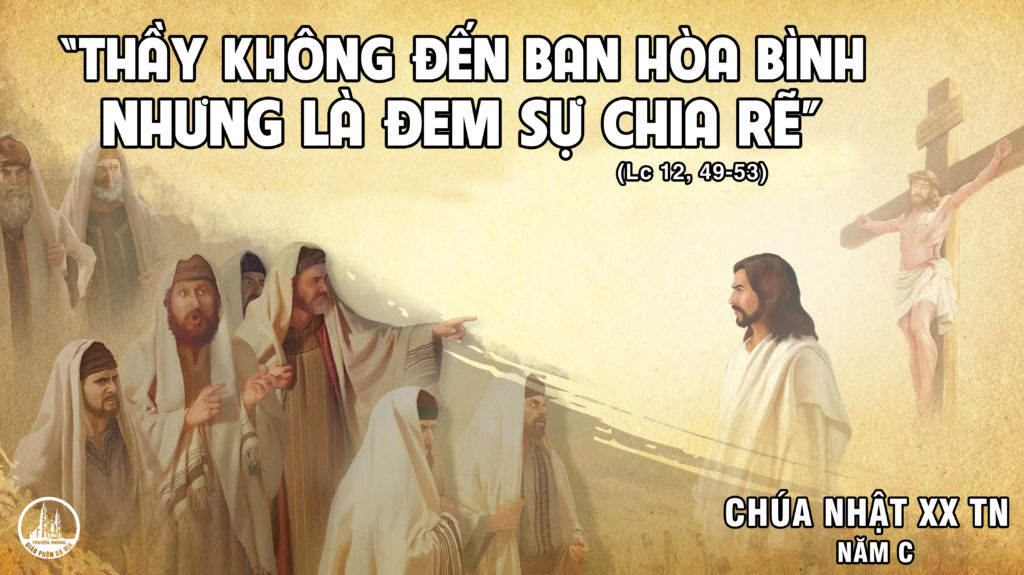 DẪN VÀO THÁNH LỄ VÀ SUY NIỆM CHÚA NHẬT 20 THƯỜNG NIÊN – C