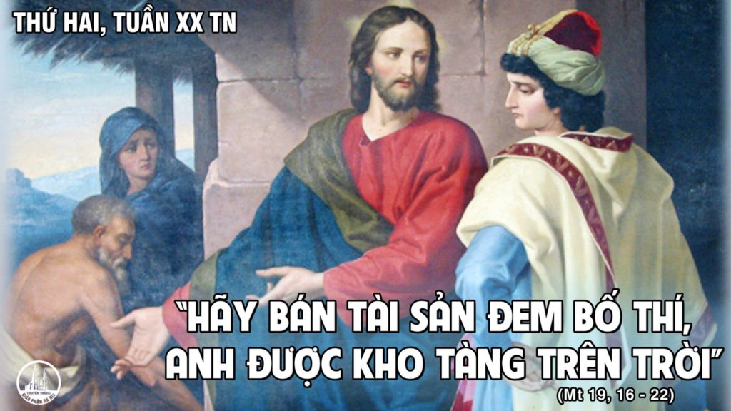 THỨ HAI TUẦN XX THƯỜNG NIÊN