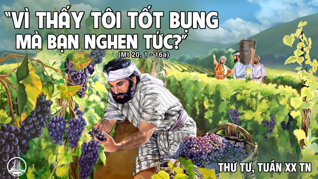 THỨ TƯ TUẦN XX THƯỜNG NIÊN