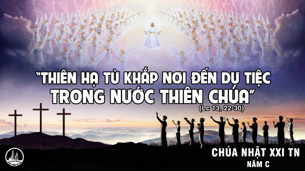 DẪN VÀO THÁNH LỄ VÀ SUY NIỆM CHÚA NHẬT 21 THƯỜNG NIÊN – C