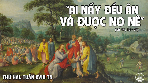 THỨ HAI TUẦN XVIII THƯỜNG NIÊN