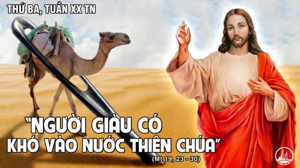 THỨ BA SAU CHÚA NHẬT XX THƯỜNG NIÊN