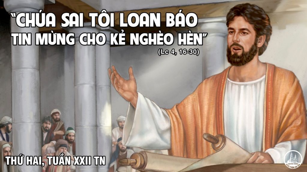 THỨ HAI TUẦN XXII THƯỜNG NIÊN