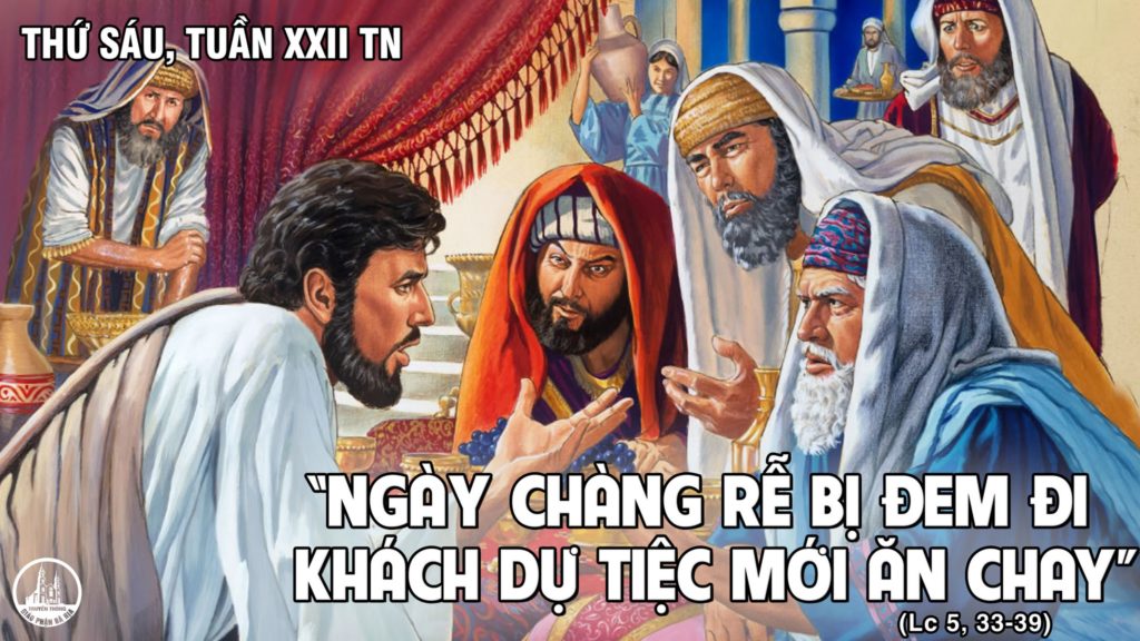 THỨ SÁU TUẦN XXII THƯỜNG NIÊN