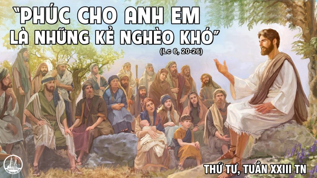 THỨ TƯ TUẦN XXIII THƯỜNG NIÊN