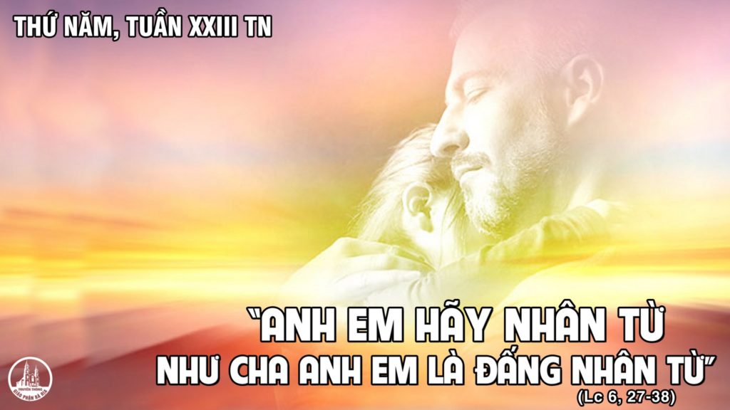 THỨ NĂM TUẦN XXIII THƯỜNG NIÊN