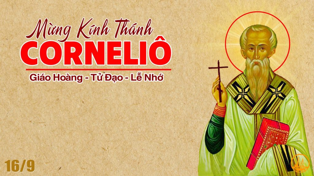 THỨ HAI TUẦN XXIV THƯỜNG NIÊN