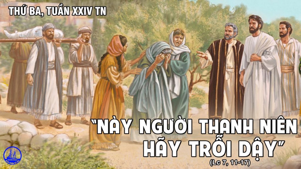 THỨ BA TUẦN XXIV THƯỜNG NIÊN