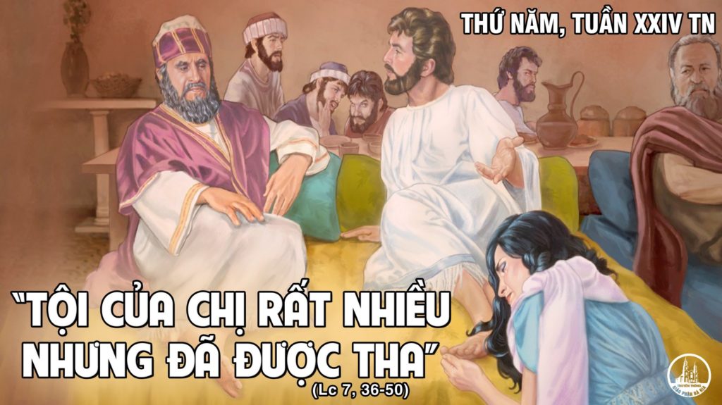 THỨ NĂM TUẦN XXIV THƯỜNG NIÊN