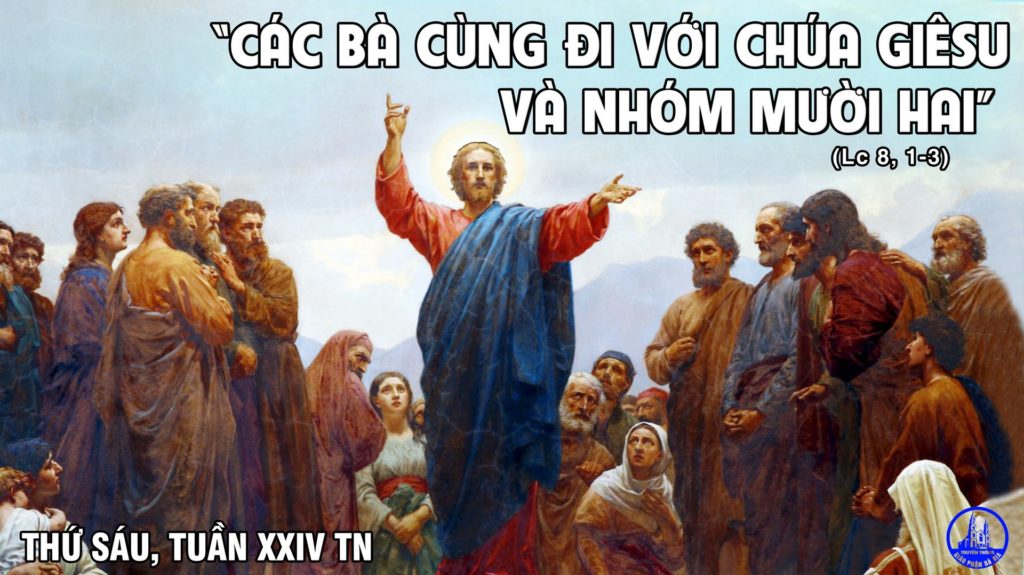 THỨ SÁU TUẦN XXIVTHƯỜNG NIÊN