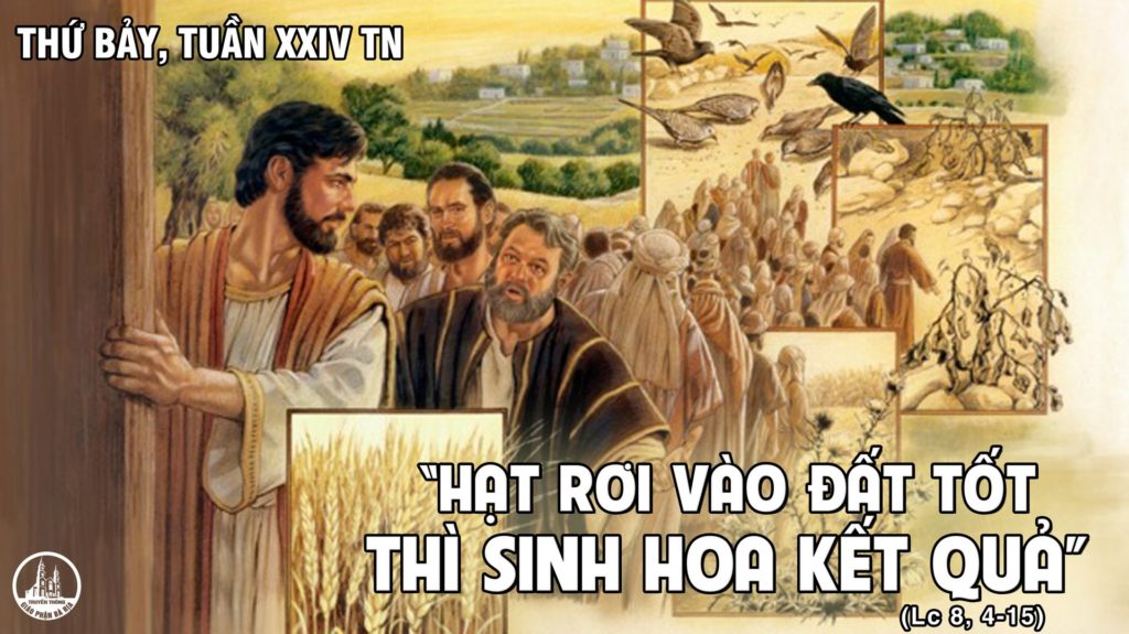 THỨ BẢY TUẦN XXIVTHƯỜNG NIÊN