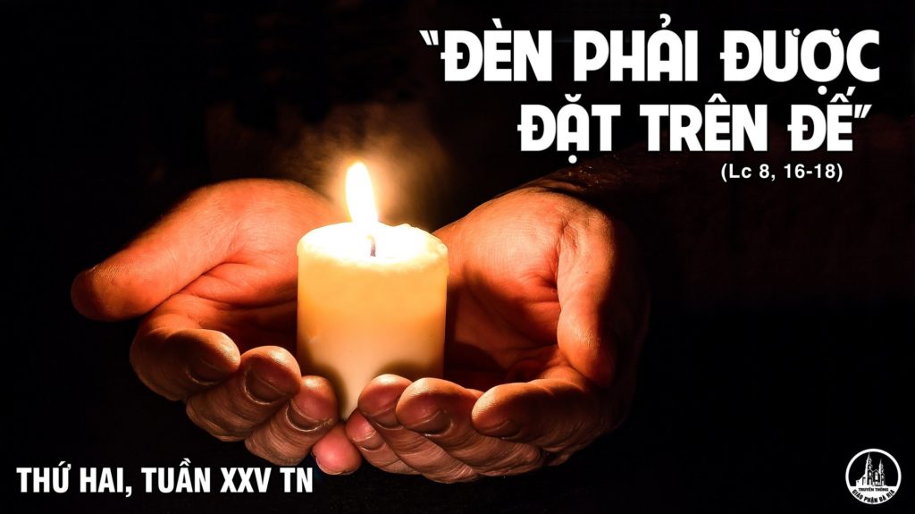 THỨ HAI TUẦN XXV THƯỜNG NIÊN