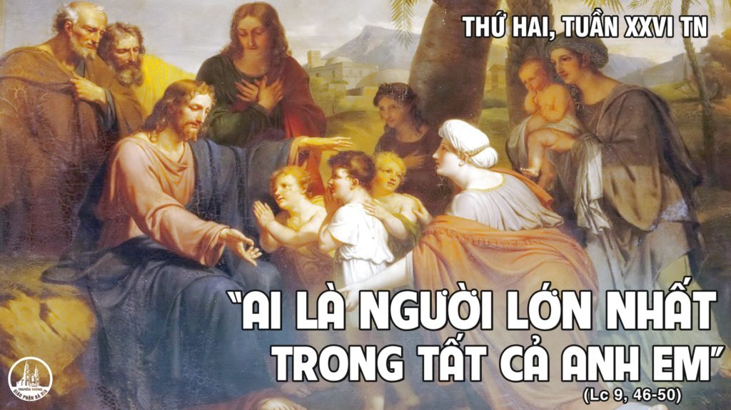 THỨ HAI SAU CHÚA NHẬT XXVI THƯỜNG NIÊN