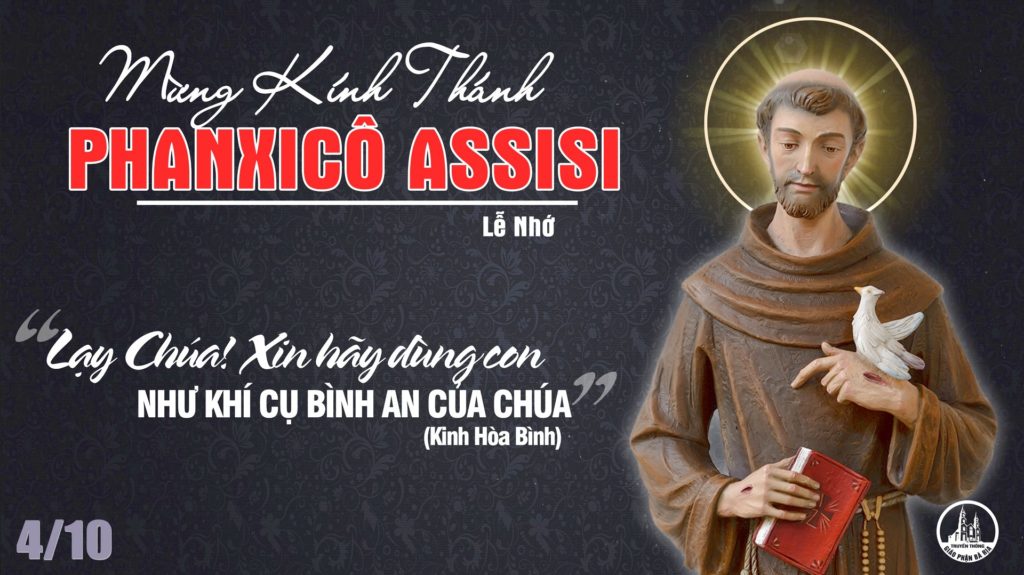 THỨ SÁU SAU CHÚA NHẬT XXVI THƯỜNG NIÊN