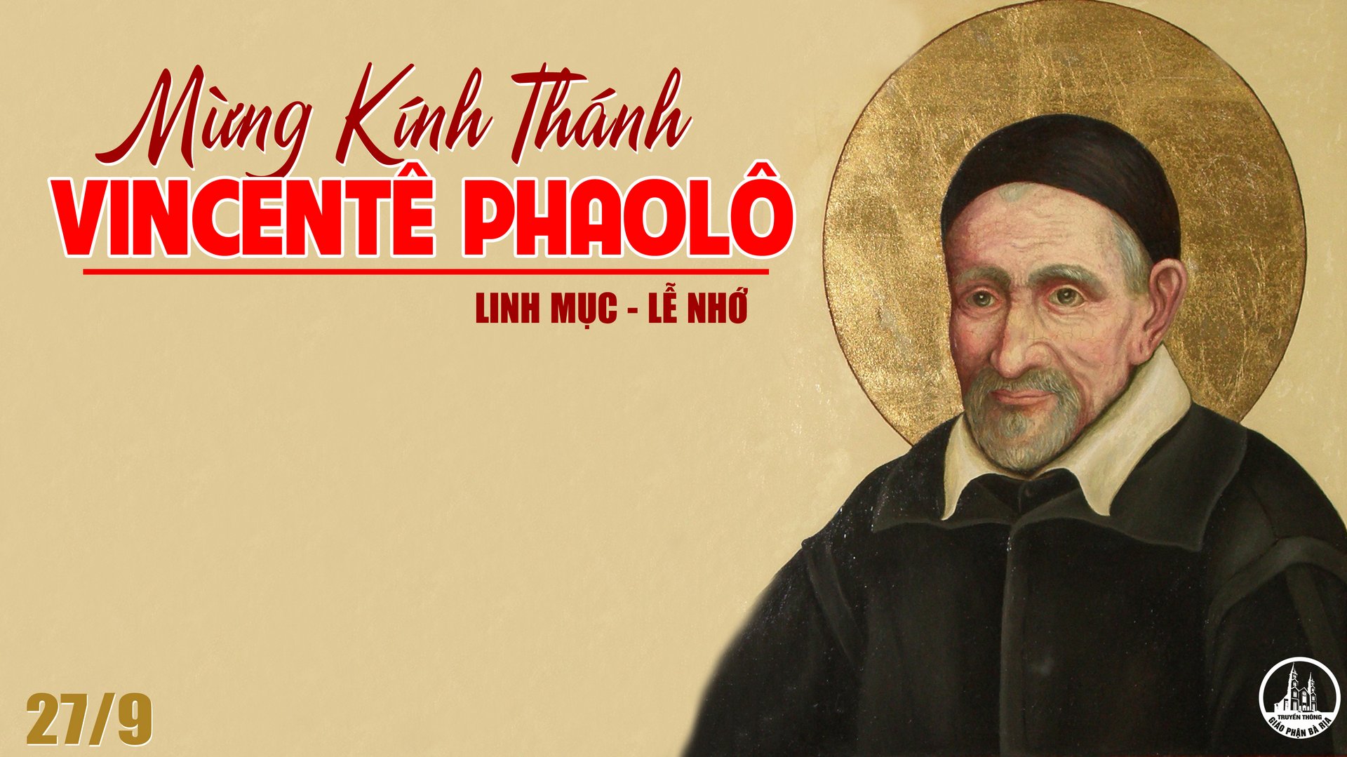 THỨ SÁU TUẦN XXV THƯỜNG NIÊN