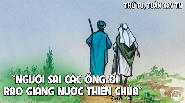 THỨ TƯ TUẦN XXV THƯỜNG NIÊN