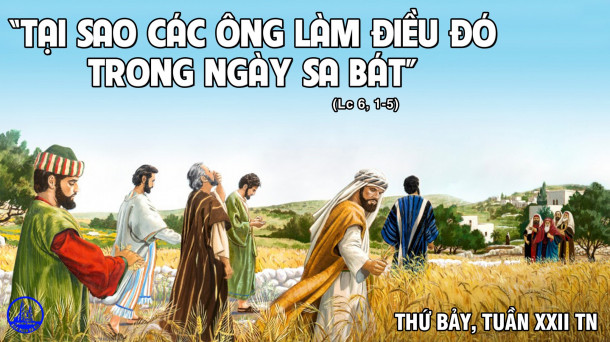 THỨ BẢY TUẦN 22 THƯỜNG NIÊN