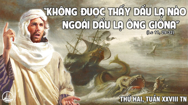 THỨ HAI TUẦN XXVIII THƯỜNG NIÊN