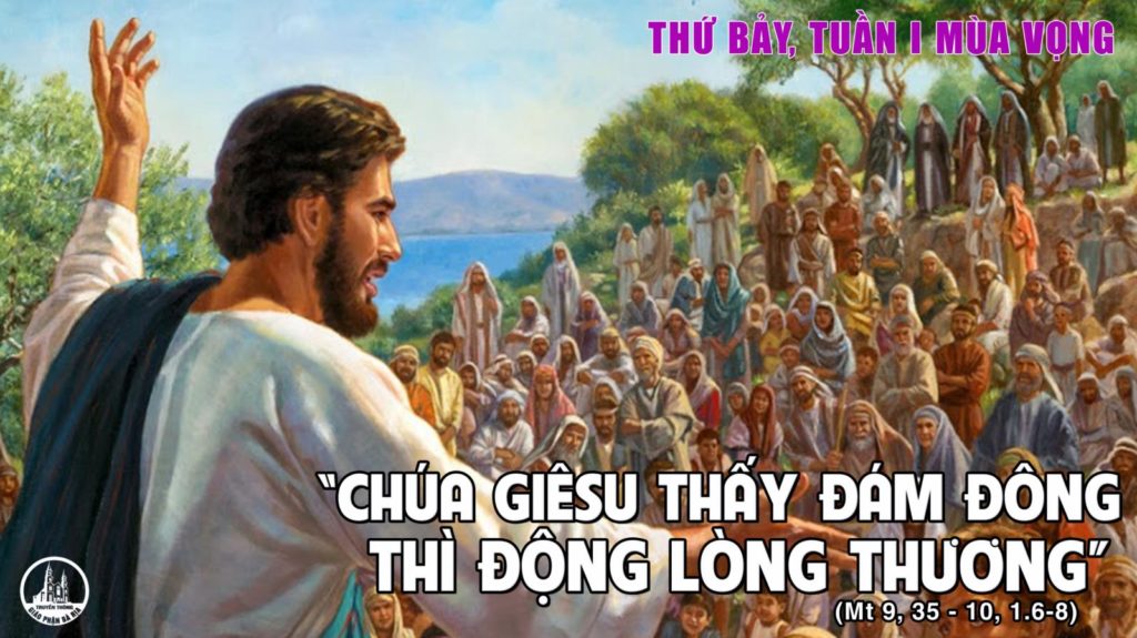 THỨ BẢY TUẦN 1 MÙA VỌNG