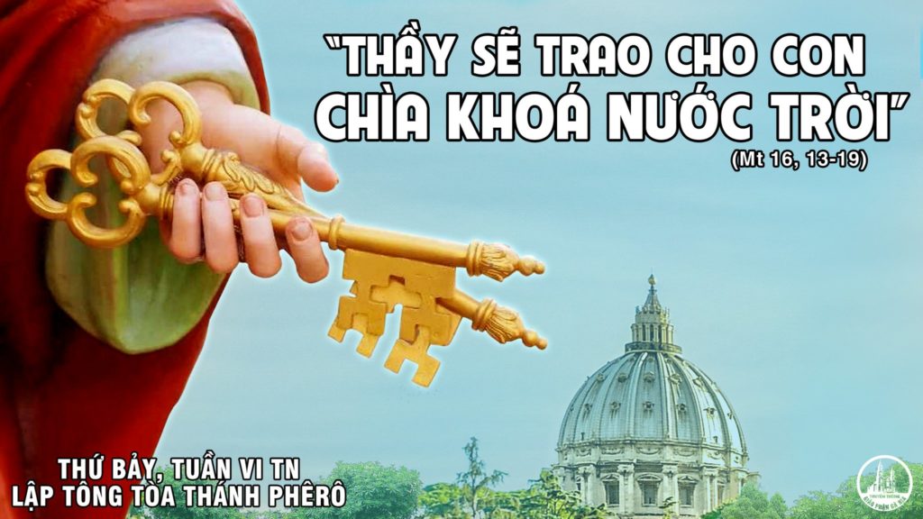 THỨ BẢY TUẦN 6 THƯỜNG NIÊN