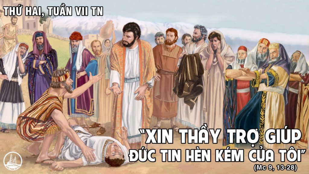 THỨ HAI TUẦN 7 THƯỜNG NIÊN