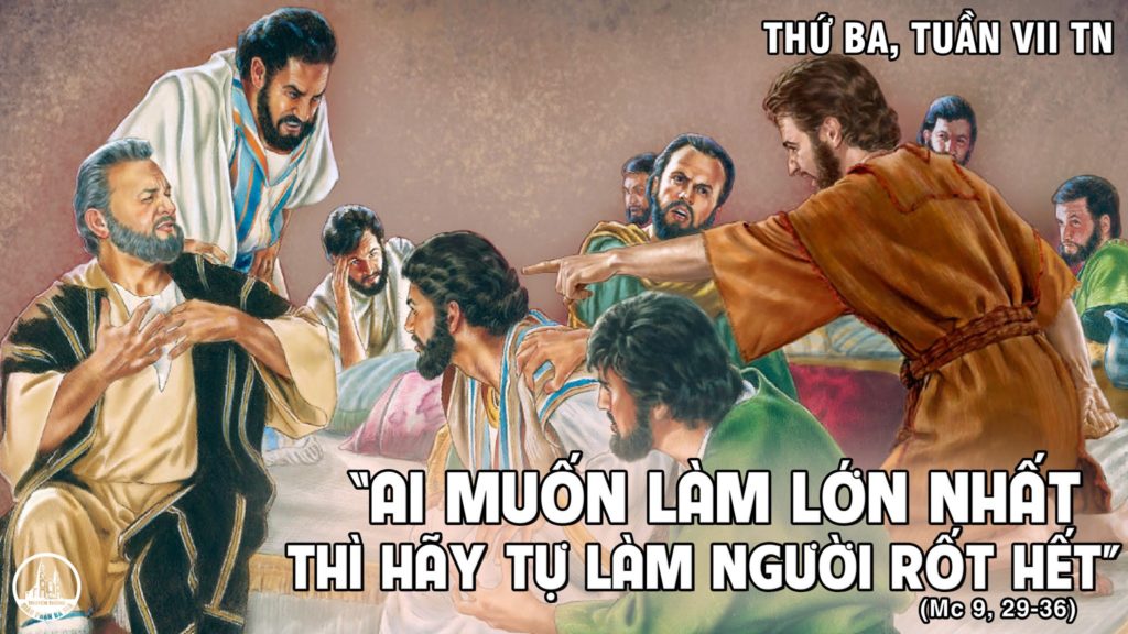 THỨ BA TUẦN 7 THƯỜNG NIÊN