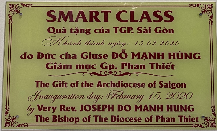 Khánh thành Phòng học thông minh SMARTCLASS+