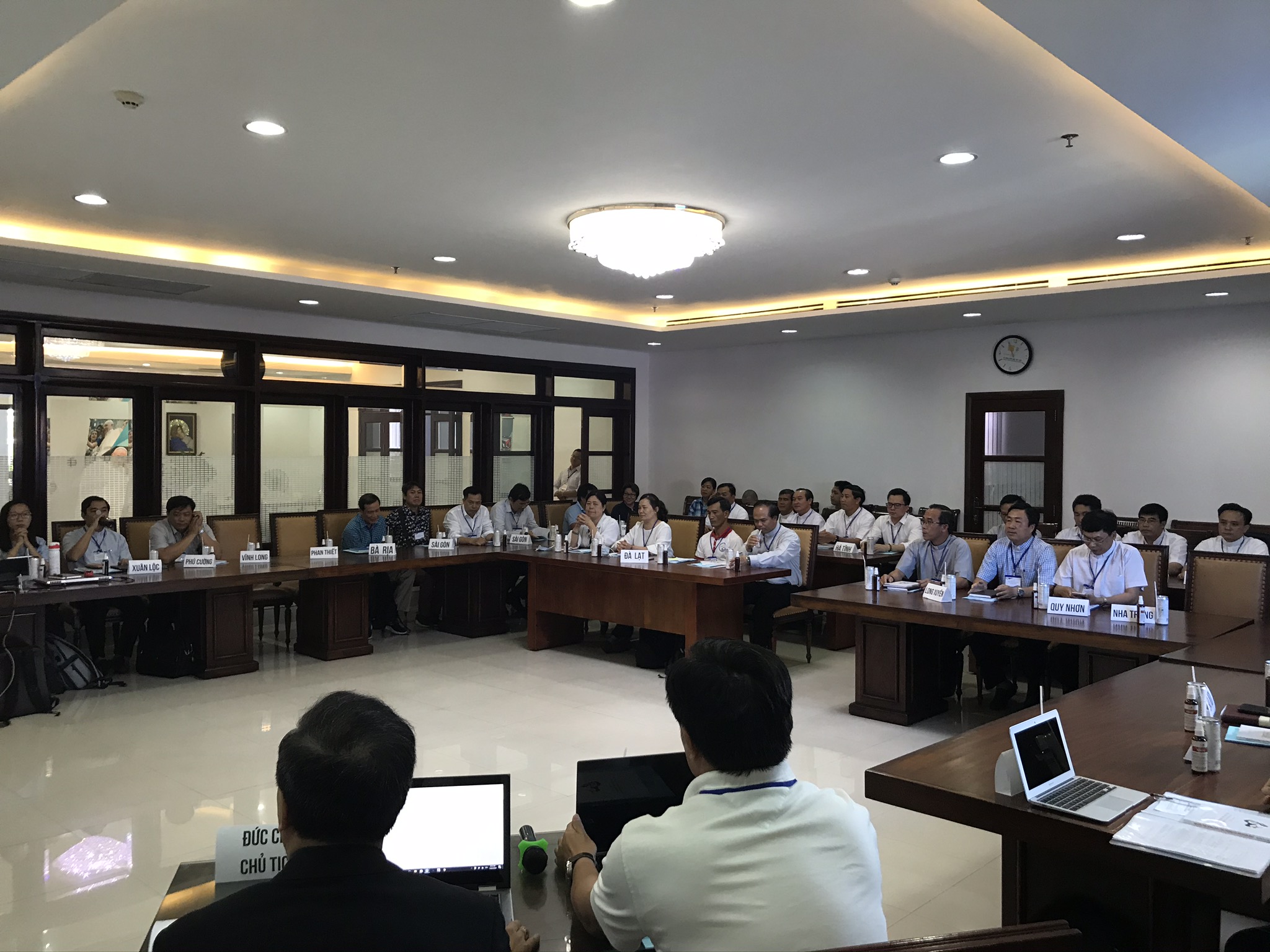 UBMV Giới Trẻ và Thiếu Nhi họp mặt