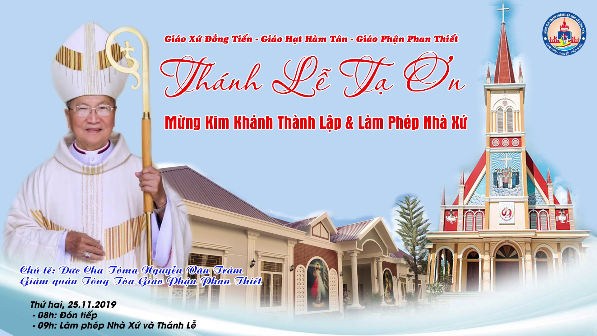 THÁNH LỄ TẠ ƠN – KỶ NIỆM NGÂN KHÁNH THÀNH LẬP GIÁO XỨ