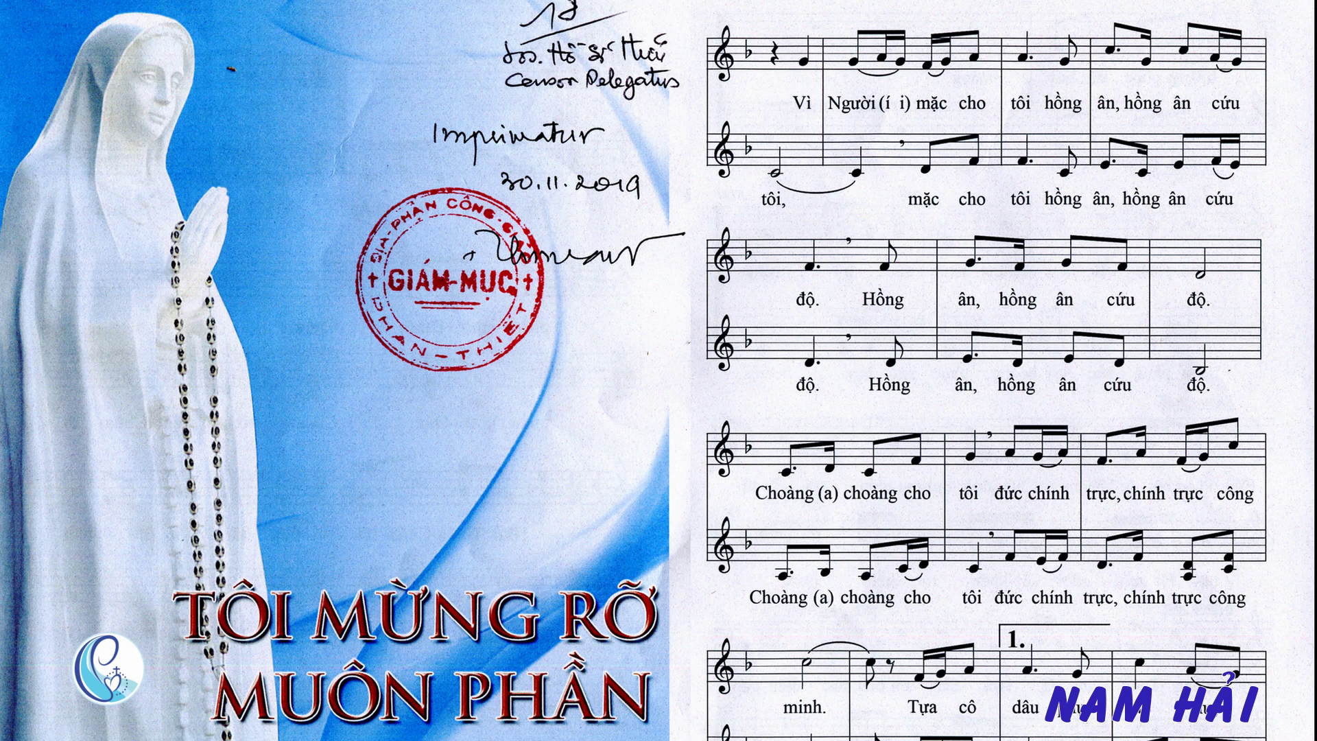 Ca khúc: Tôi Mừng Rỡ Muôn Phần