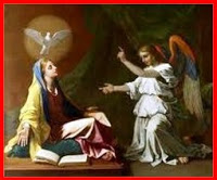  VÀO THÁNH LỄ VÀ SUY NIỆM LỄ TRUYỀN TIN