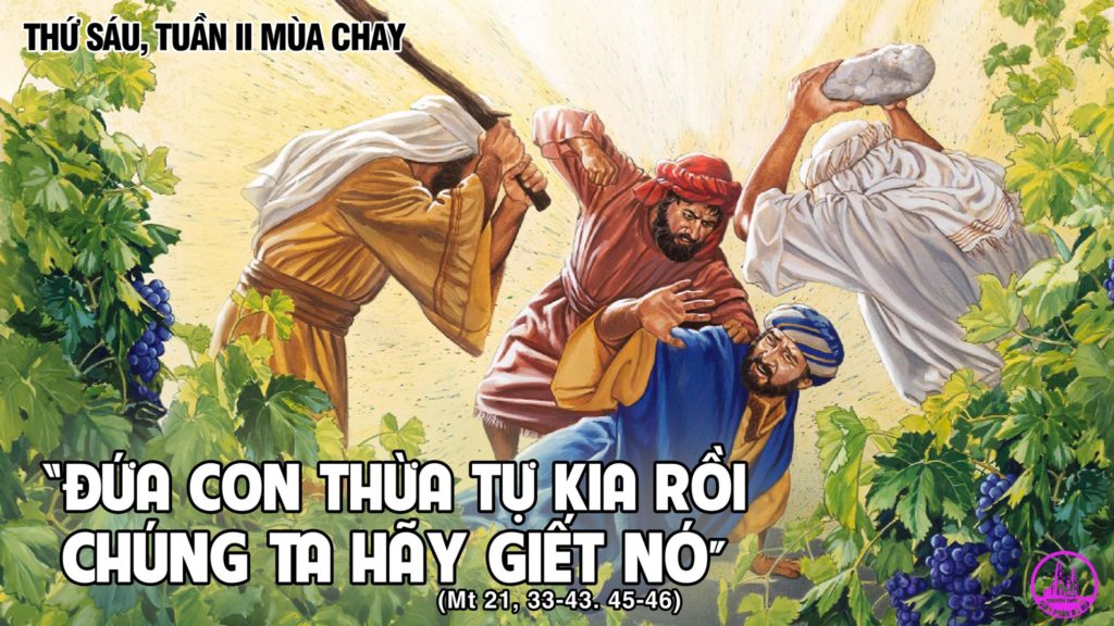 THỨ SÁU TUẦN 2 MÙA CHAY