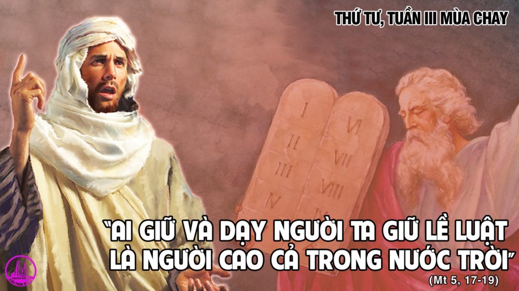 THỨ TƯ TUẦN 3 MÙA CHAY