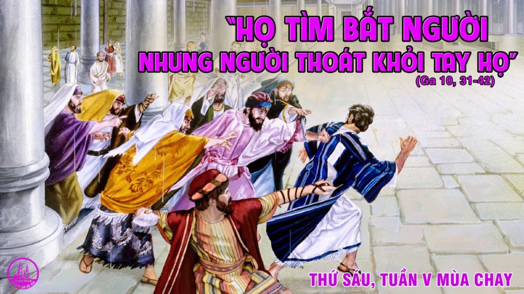 THỨ SÁU SAU TUẦN 5 MÙA CHAY