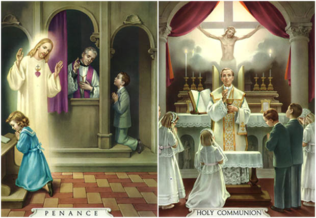 BẢN XÉT MÌNH XƯNG TỘI CHO THIẾU NHI