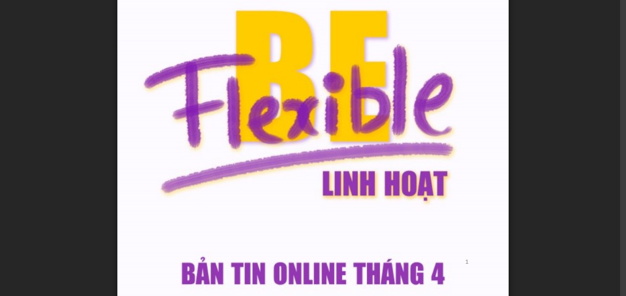 Bản tin Giới Trẻ Online Tháng 4-2020