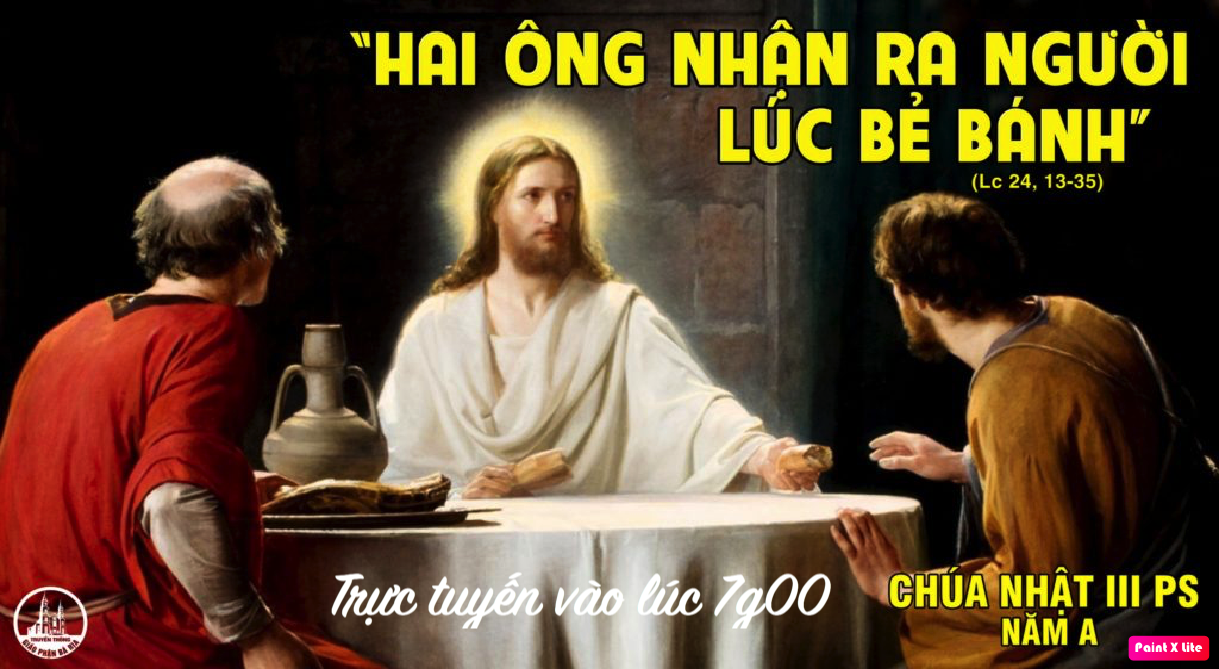 🔴Trực tuyến –  THÁNH LỄ NHẬT 3 PHỤC SINH(ngày 26.4.2020)