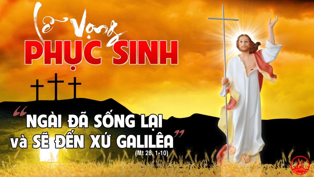 THÁNH LỄ VỌNG PHỤC SINH