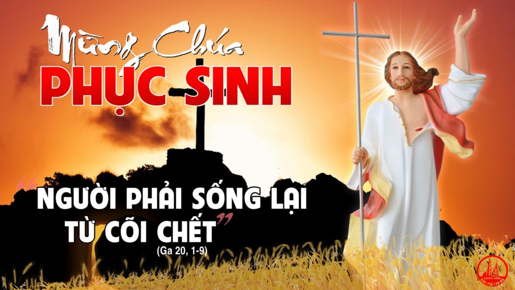  DẪN VÀO THÁNH LỄ VÀ SUY NIỆM CHÚA NHẬT 1 PHỤC SINH – A