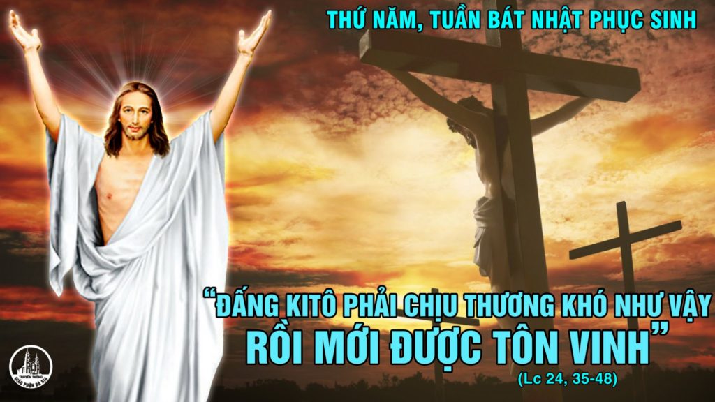 🔴Trực tuyến –  THÁNH LỄ THỨ NĂM, TUẦN BÁT NHẬT PHỤC SINH(ngày 16.4.2020)