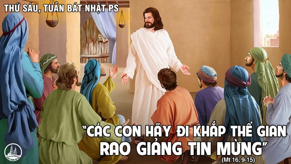 THỨ BẢY TUẦN BÁT NHẬT