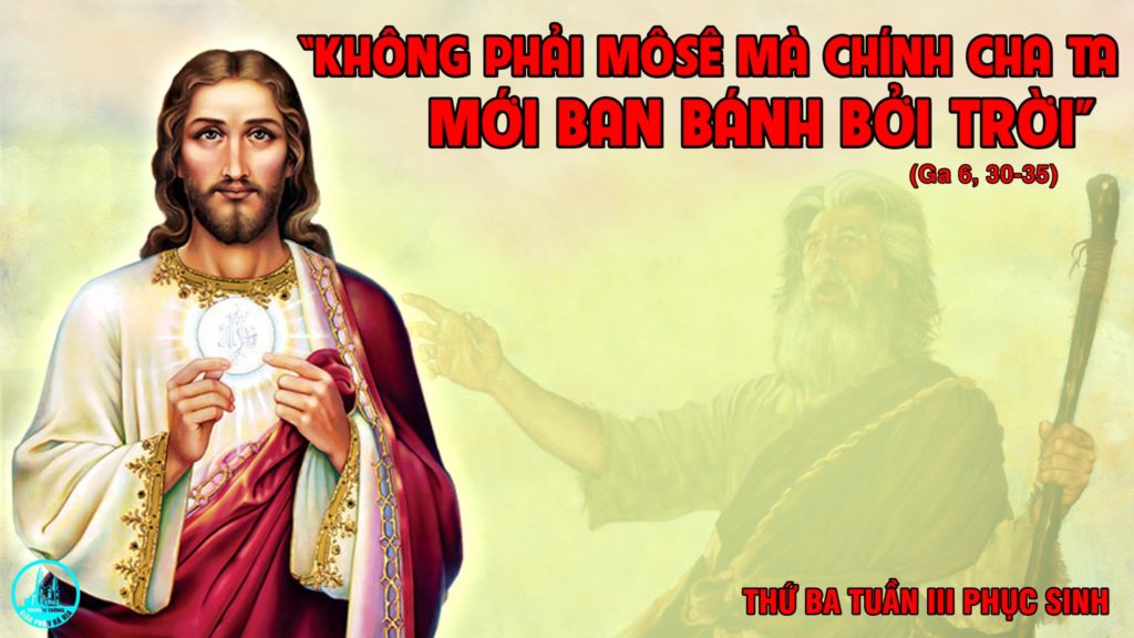 SỐNG LỜI CHÚA HẰNG NGÀY: THỨ BA TUẦN III  PHỤC SINH