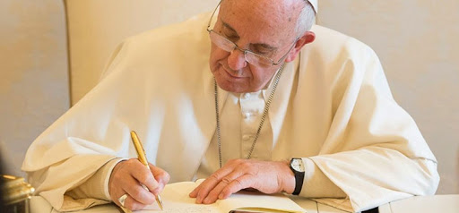 Thông điệp của ĐTC gởi các gia đình về Tuần Thánh