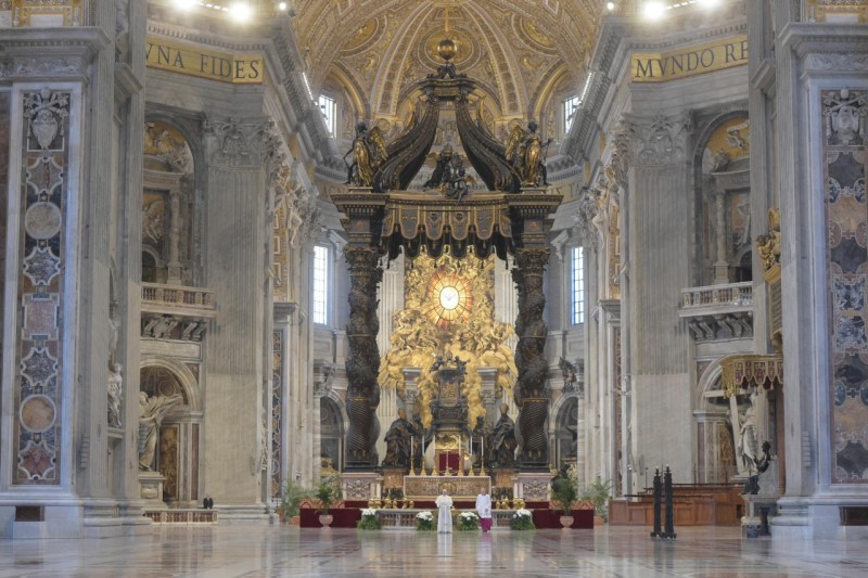 Toàn văn Sứ điệp Phục sinh Urbi et Orbi 2020